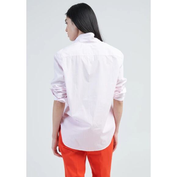 Frank and Eileen - Eileen Relaxed Button-Up Striped Shirt Size Small - Picture 4 of 9